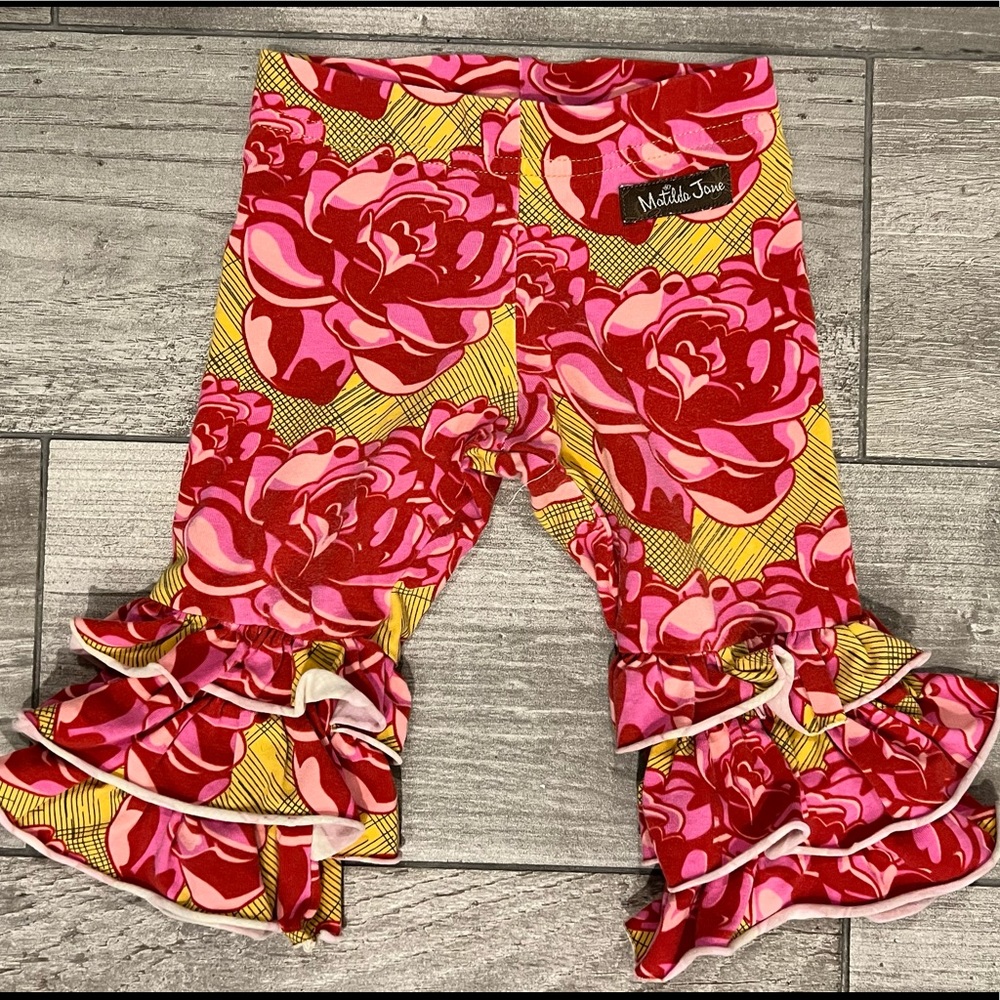 Matilda Jane Ruffle Pants size 12 months